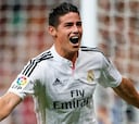 5 años del primer gol de James con el Madrid: ¡Tenía que ser así!
