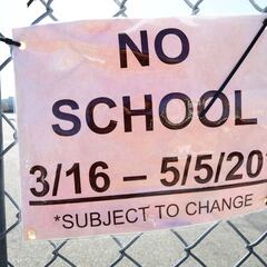 Coronavirus: Which US states could re-open schools first?