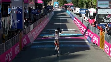 Resumen y ganador del Giro de Italia en directo, etapa 12: Siena - Bagno di Romagna