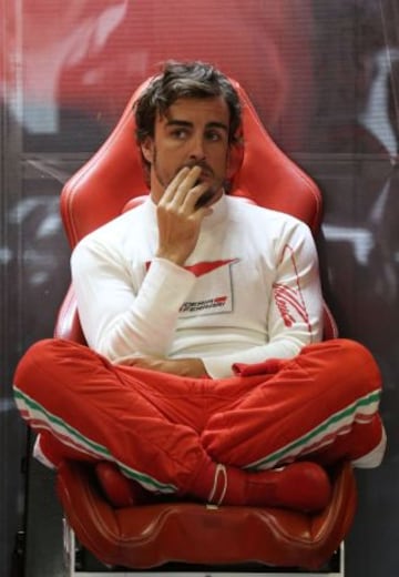 Fernando Alonso.