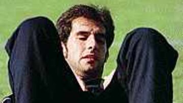 DURA REALIDAD. Salvador Balbuena trabaja para volver a jugar.