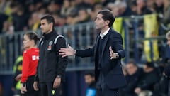 Marcelino: “Será un partido complicado por la situación y por el Rayo”