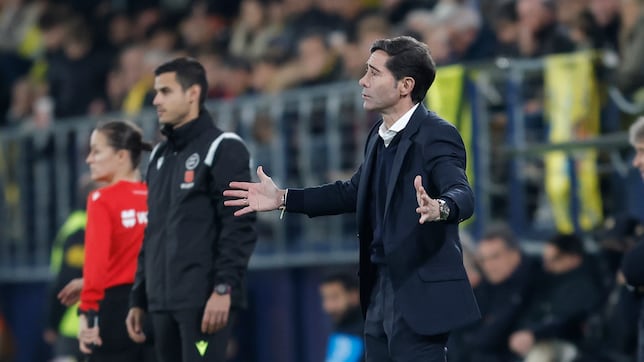 Marcelino: “Será un partido complicado por la situación y por el Rayo”