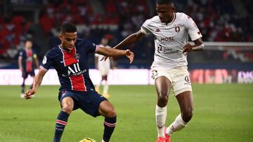 PSG 1-0 Metz: resumen, gol y resultado del partido