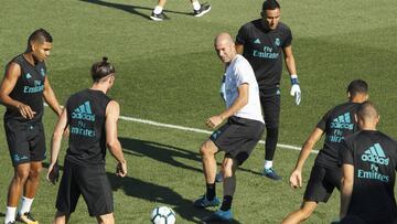 19/08/17
ENTRENAMIENTO DEL REAL MADRID
ZINEDINE ZIDANE