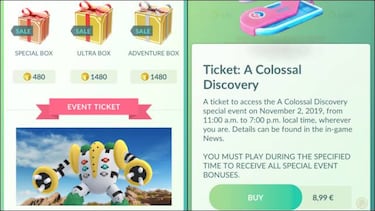 Pokémon GO: cómo conseguir el ticket de Regigigas, precio y fechas