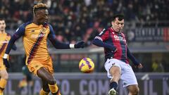 Bologna tumbó a la Roma con Gary Medel como la gran figura