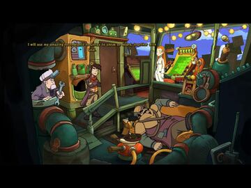 Captura de pantalla - Goodbye Deponia (PC)