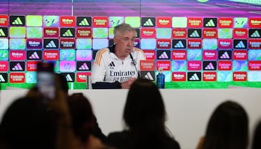 Ancelotti: Juzguen mi trabajo, pero que no se me recuerde como una mala persona