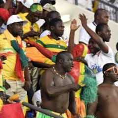 Las mejores aficiones de la Copa de África