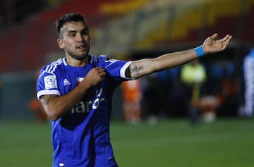 Pedro Morales fue el 10 de la U en 2012, donde jugó 23 partidos y anotó cuatro goles. Ganó dos títulos.