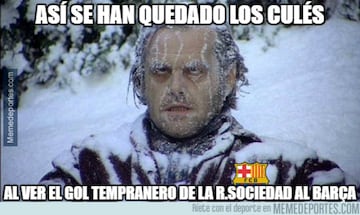 Los memes de la Real Sociedad-Barcelona