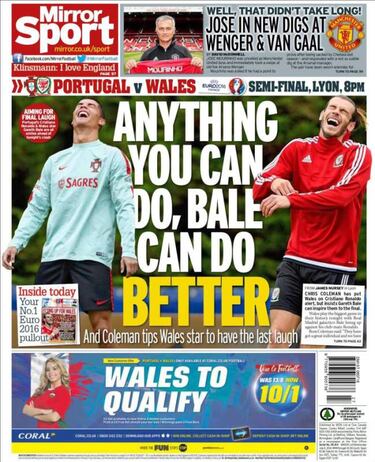 Mirror: "Cualquier cosa que hagas, Bale lo hace mejor"