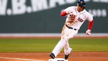 El exterior Mookie Betts todav&iacute;a no ha carburado y los Red Sox lo notan.