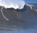 El duro relato de un surfista que sufrió con las olas de Nazaré