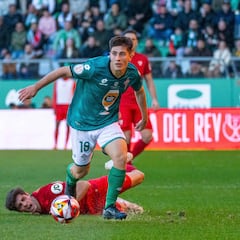 Brais Martínez, en busca de la titularidad perdida