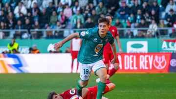 Brais Martínez, en busca de la titularidad perdida