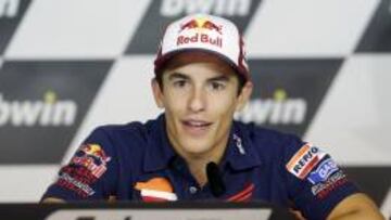 Márquez confía en que las alas no afecten.