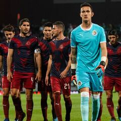 Las Chivas de Cardozo trabajan con 11 bajas