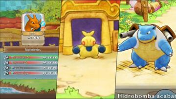 Pok&eacute;mon Mundo Misterioso: equipo de rescate DX