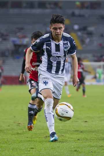 Con Rayados tomó popularidad debido a que a sus 18 años ya era titular y declinó jugar para la Selección de Estados Unidos. Fue titular recurrente bajo las órdenes de Antonio Mohamed en el reciente Clausura 2018 y muy probablemente será titular en el mediocampo.