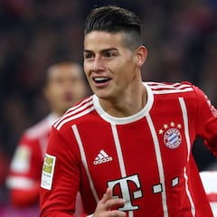 James: "Mi etapa en Múnich es como una nueva vida"