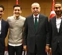 Erdogan critica a Alemania por "marginar" a Özil