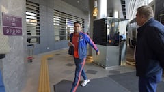 En imágenes: la llegada de Colombia a Seúl