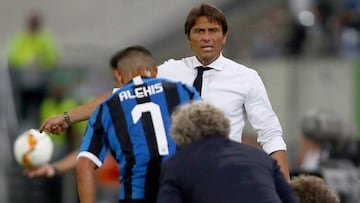 Conte revela qué es lo que aún espera de Alexis en el Inter