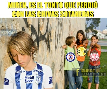 Los memes se rinden ante los triunfos de Chivas y América