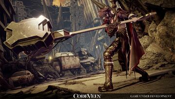 Captura de pantalla - Code Vein (PC)