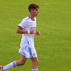 Álvaro Ginés, el 'nueve' que viene