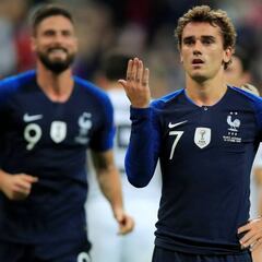 Alemania teme a Griezmann