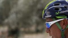 Nairo corre la decimoprimera etapa de la Vuelta Espa&ntilde;a con problemas de salud. 