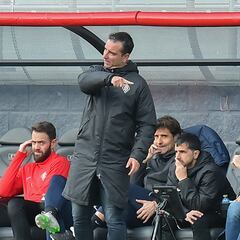 Jandro: “El punto es bueno por cómo se puso el partido”