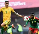 Australia y Camerún firman un empate que no les sirve