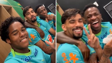 Paquetá and Vinicius’ Endrick roast sends the internet into hysterics