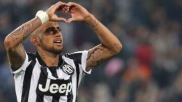 Arturo Vidal es, por ahora, el volante más caro en el mercado de transferencias.