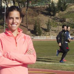 Marta Pérez, la nueva jefa de filas del 1.500 español