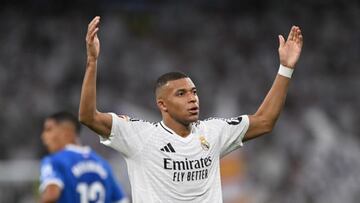 Mbappé pulveriza a Benzema pero sucumbe ante JB y Cristiano