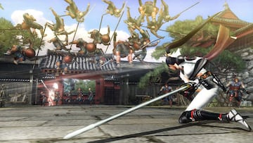 Captura de pantalla - Sengoku Basara 4 (PS3)