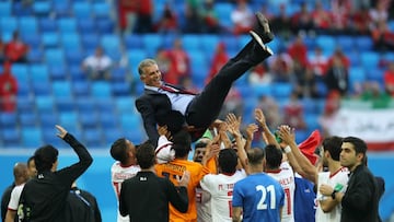 Queiroz tells his Iran players to follow the 'three Rs' against Ronaldo and Portugal