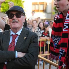 El Mirandés jugará en Mendizorroza varios partidos en el inicio de la nueva campaña