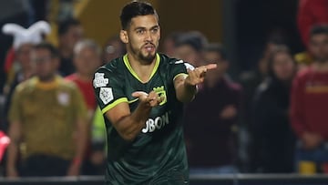 Andrés Andrade, jugador de Nacional