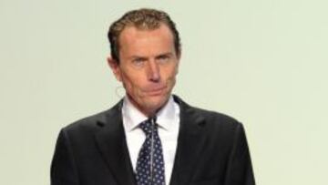 Butragueño: "No estoy aquí para hablar del futuro de nadie"