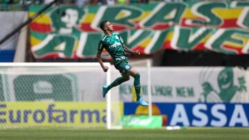 El futbolista que tan buen rendimiento ha dejado en el primer título de Palmeiras atiende a As para conversar de sus inicios y de sus nuevos retos.