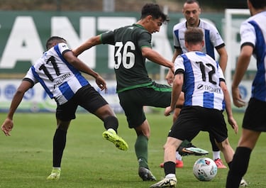 Sergio Martínez, el otro juvenil adelantado y por el Racing ya blindado