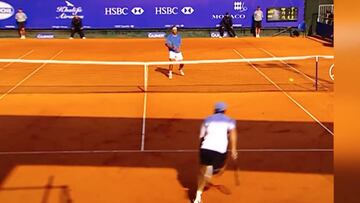 15 años de la 'primera' brutalidad de Nadal en Montecarlo: un preludio de lo que vendría