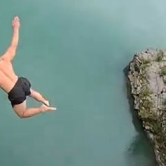El salto más alto de la historia en Death Diving: un récord extremo