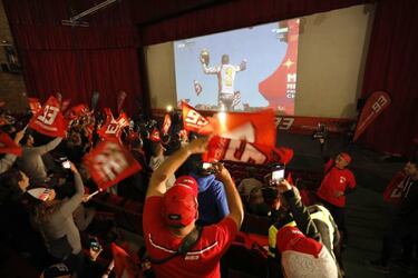 El club de fans de Márquez prefiere el título ya en Tailandia